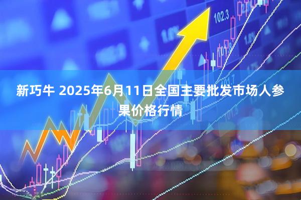 新巧牛 2025年6月11日全国主要批发市场人参果价格行情