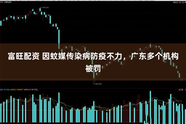 富旺配资 因蚊媒传染病防疫不力,广东多个机构被罚