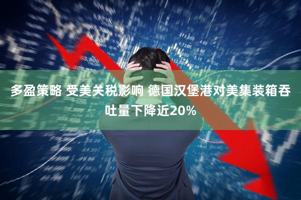 多盈策略 受美关税影响 德国汉堡港对美集装箱吞吐量下降近20%