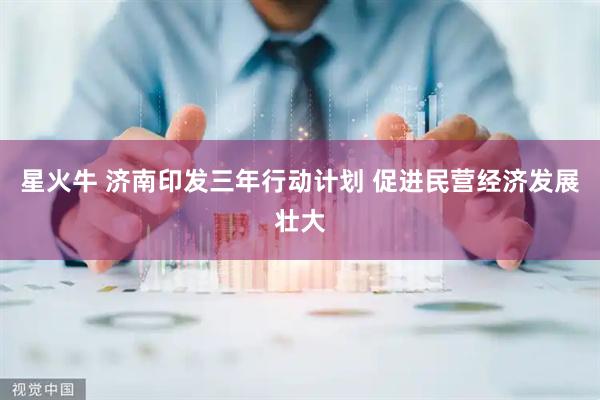 星火牛 济南印发三年行动计划 促进民营经济发展壮大